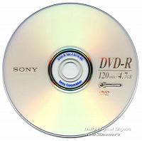 Отдается в дар DVD RW Sony