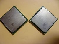 Отдается в дар Процессоры Intel Celeron D S478