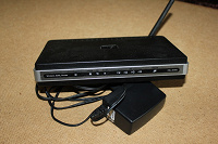 Отдается в дар Роутер D-link DSL-2640 U (Условно рабочий)