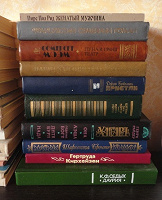 Отдается в дар Книги. Зарубежная литература.