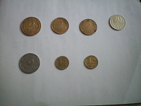 Отдается в дар Монеты СССР и Украины