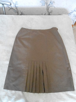 Отдается в дар Ретро юбка из бабушкиного сундука. 54 размер
