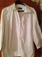 Отдается в дар Блуза белая нарядная
