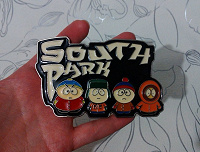 Отдается в дар пряжка South Park