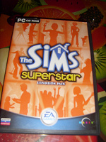 Отдается в дар Диск с игрой Sims