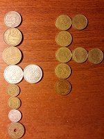 Отдается в дар Монеты Франции ч.2