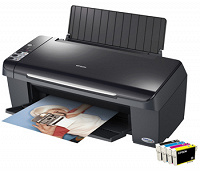 Отдается в дар epson stylus sx4300