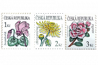 Почтовые марки Чешской Республики (poštovní známka)