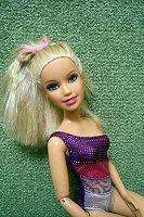 Отдается в дар Спортсменка-гимнастка Барби от Mattel (2005-2007).