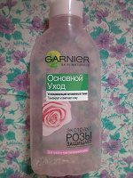 Отдается в дар Тоник Garnier с розовой водой
