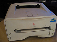 Отдается в дар Лазерный принтер Xerox Phaser 3120