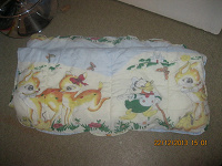 Отдается в дар детское одеяло