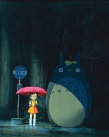 Отдается в дар Аниме-плакаты. Tonari no Totoro
