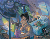 Отдается в дар Бумажный дар «Гарри Поттер»