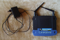 Отдается в дар Роутер Linksys Wireless-G 2.4