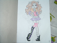 Отдается в дар Раскраски(Winx,Monster High)