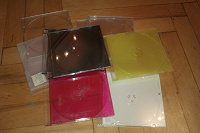 Отдается в дар Коробочки для CD/DVD