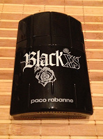 Отдается в дар Туалетная вода Paco Rabanne Black XS