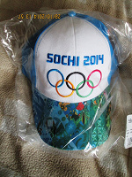 Отдается в дар Бейсболка sochi 2014 BOSCO