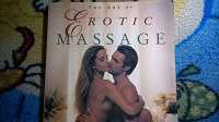 Отдается в дар Книга на английском. Искусство эротического массажа.