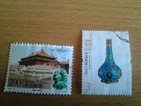 Отдается в дар китайские марки