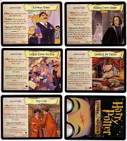 Отдается в дар Игровые карточки Гарри Поттер