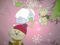 Отдается в дар Толстовка-батник-свитерок для девочки2-3-4лет.