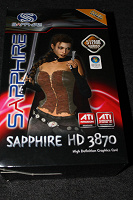 Отдается в дар Видеокарта Sapphire Radeon HD 3870 (512Mb)