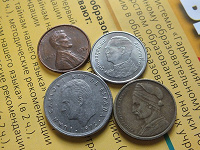 Отдается в дар Иностранные граждане на монетах