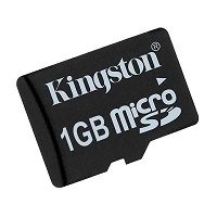 Отдается в дар Карта памяти Micro SD 1 GB