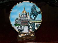 Отдается в дар Настольный сувенир Санкт-Петербург