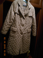 Отдается в дар пальто женское, размер 52