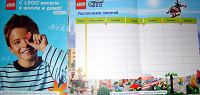 Расписание уроков от Lego