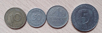 Отдается в дар Монеты: Германия