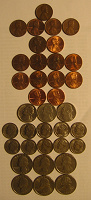 Отдается в дар Монеты США 1963-2012г.г.