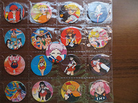 Отдается в дар Sailor Moon фишки