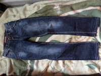 Отдается в дар джинсы женские, примерно 50 размер