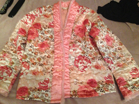 Отдается в дар Куртка от пижамы, светло-розовая