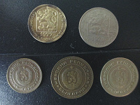 Отдается в дар Монеты Чехословакии и Болгарии