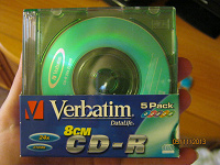 Отдается в дар Мини-диски CD-R