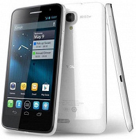 Отдается в дар Alcatel OneTouch Scrible HD (битый)