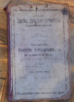 Отдается в дар Краткая немецкая грамматика. Рига, 1911