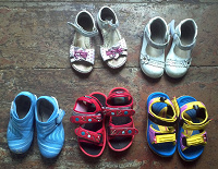 Отдается в дар Обувь детям (26-33 размеры)