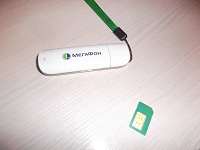 Отдается в дар 3G модем от Мегафон