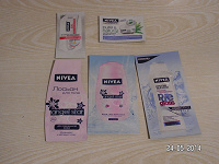 Отдается в дар пробники от NIVEA в коллекцию