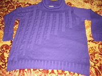 Отдается в дар свитер тёплый 52-54 размера