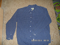 Отдается в дар Мужская рубашка: размер 50-52 ( ХL)