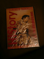 Отдается в дар Michael Jackson HIStory Tour DVD