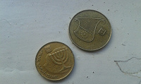 Отдается в дар монеты израиль