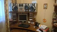 Отдается в дар Компьютерный стол б/у